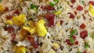 Chinese Egg Fried Rice