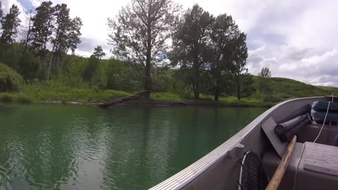 Oldman River Boat Ride Part 3