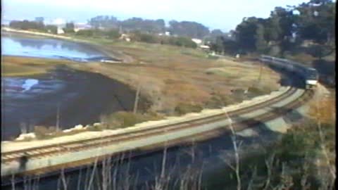 Bay Area railroading in late 1997