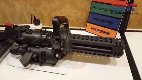 XM556 Microgun (Minigun) in cal 5.56mm by Empty Shell - 6,000 RPM