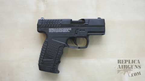 Umarex Walther PPS CO2 Blowback BB Pistol Table Top Review