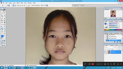 How to Create passport size photo in adobe Photoshop 7.0 । সম্পূর্ণ বাংলা টিউটোরিয়াল