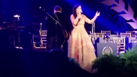 Kari Jobe Sings "Heal Our Land" LIVE in D.C.