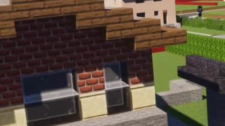 Building Neighborhood in Minecraft
