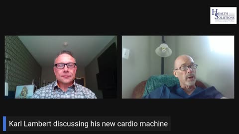 Discussing Multifunction Cardiogram with Karl Lambert and Shawn Needham R. Ph.
