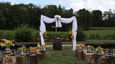 Outdoor Wedding Clear Spring Maryland Landscape Contractor Washington County Maryland