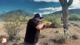 AWR Hawkins Shows Off "BB Gun that Shoots Full-Auto Bursts"