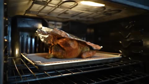 The Juiciest Oven Roasted Chicken Recipe