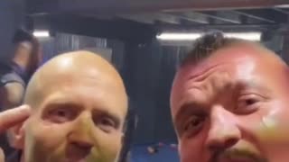 Breaking News Jason Statham And Eddie Hall Have a Message For Martyn Ford