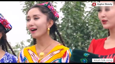 Uyghur folk song - Dost xénim - Atush