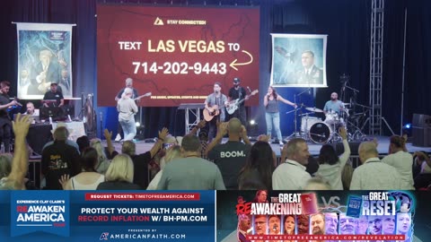 ReAwaken America Tour Las Vegas- Day 1