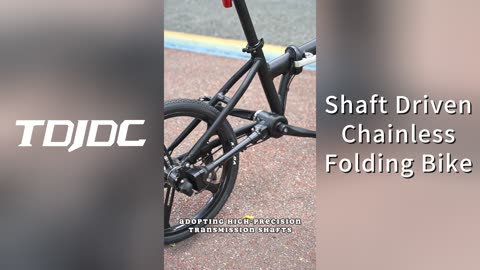 Cycling with a Chainless Folding Bike!