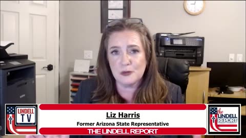 Liz Harris after her Expulsion from AZ Senate - 4-12-23