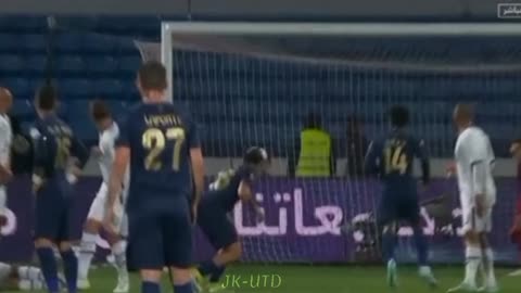 Cristiano Ronaldo on fire 🔥 vs Abha