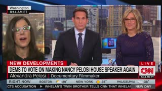 Pelosi's daughter describes mother's negotiating skills