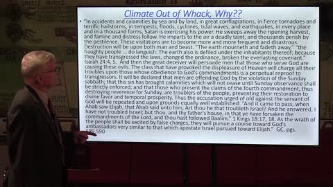 COP 27-Pastor Bill Hughes