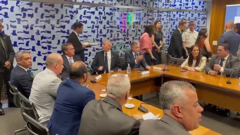 Com presença de Bolsonaro, Embaixador de Israel exibirá vídeos sobre o Hamas na Câmara