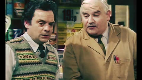 The Art Of Psychology | Open All Hours | Comedy Greats