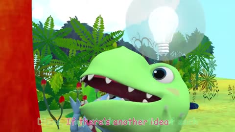 Five Little Dinosaurs _ CoComelon Nursery Rhymes _ Kids Songs