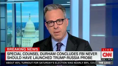 CNN: Durham Report is Devastating to the FBI & Does Exonerate Trump