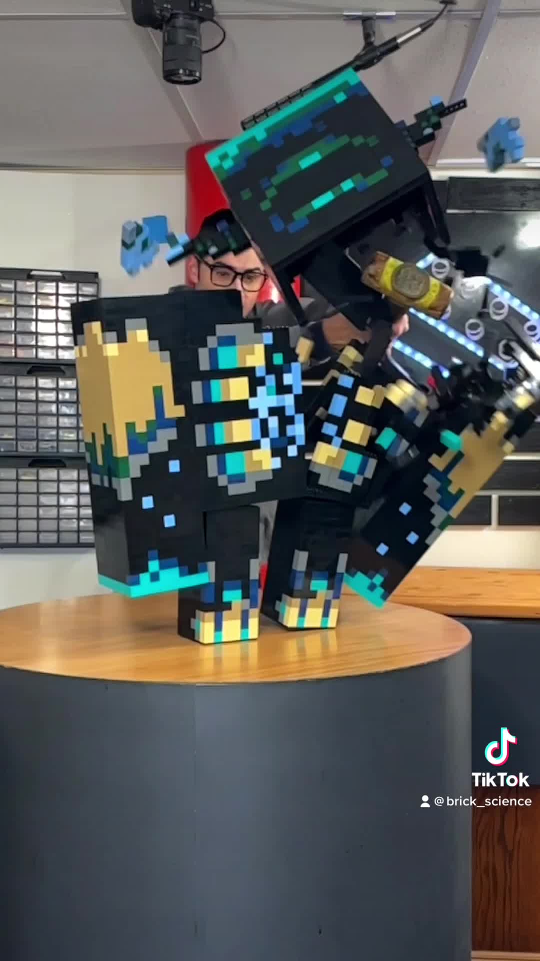 10,000 LEGO Build of the Warden!