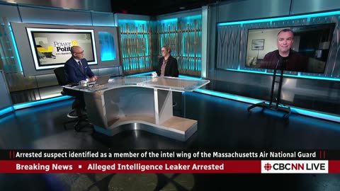 FBI arrests suspect in connection with Pentagon documents leak