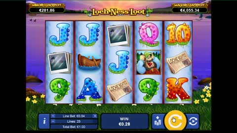Loch Ness Loot by Realtime Gaming | BetPokies.com