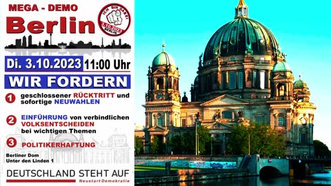 ICH BIN DABEI BERLIN am 03.10.2023