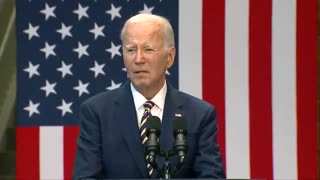 Biden's Inner Racism Slips Out, Claims It's Minorities Who Can't Get High School Diplomas