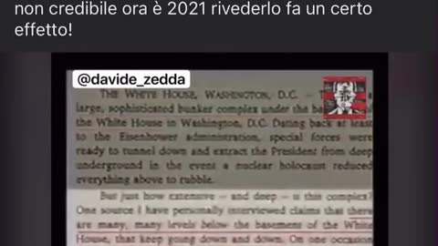 Dr.Pierre Gilbert nel 1995. Campi di concentramento per dissidenti negli USA