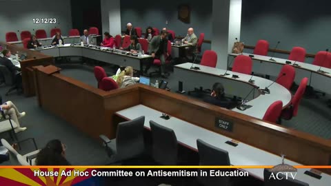 House Ad Hoc Committee on Antisemitism in Education
