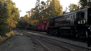more of the #3 Sierra Railway at Moonlight on the Rails 2013