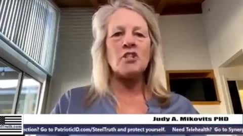DR JUDY MIKOVITZ - Antidote for Vaccine Toxin and Warns Against Dangerous Fake One