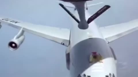 ✈️🇺🇦 Ukraine Russia War | NATO E-3 Sentry Narrowly Avoids Midair Collision | RCF