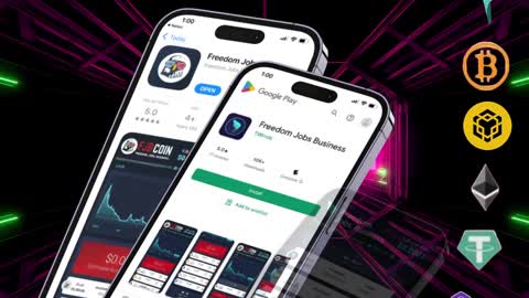 $FJB CRYPTO APP WITH SMART WALLET TECHNOLOGY! OWNED AND ENDORSED BY STEVE BANNON