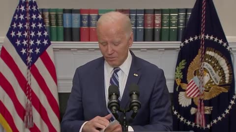 Biden Gets Confused Talking About Americans Held Hostage By Hamas Terrorists: 'And…Uh…You Know, Uh…'