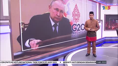 G20 | Putin Akan Hadir Ke Bali - Jokowi