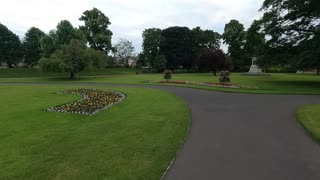Drone footage. Carlisle park