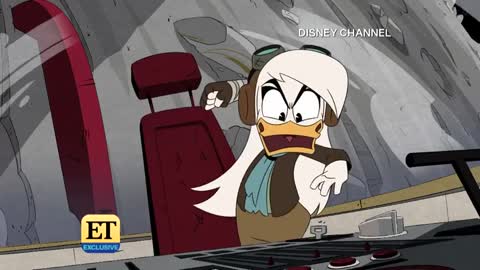 Paget Brewster Dishes on Playing Della Duck on Disney Channel's DuckTales (Exclusive)