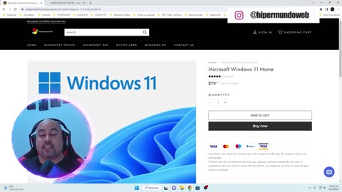 COMPRA TU LICENCIA de Microsoft WINDOWS 11 con Onebyonesoft 2023