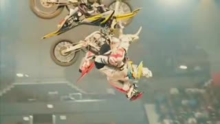 Red Bull Dirty Bike Stunt