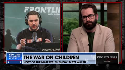 Matt Walsh: "Do we want our kids to be lab rats or not? Is that something that seems acceptable to us?"