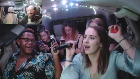 California Girls in The Karaoke Cab