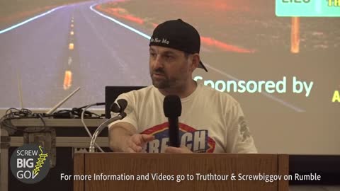 JASON Q - ANCIENT TECH & DRACONIAN LAWS - TRUTH TOUR 2 - SACRAMENTO, CA - 9-23-22