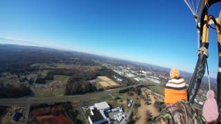 Winter Flying with What's Up Ballooning