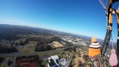 Winter Flying with What's Up Ballooning