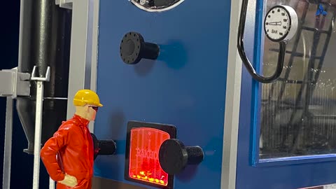 Combo X Boiler Model | Industrial Working Model