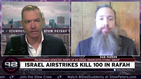 Israel Airstrikes Kill 100 In Rafah: Palestinian Genocide Ramps Up As Israel Eradicates Ethnic Group