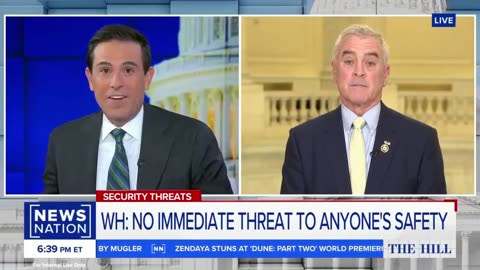 Wenstrup Joins The Hill on NewsNation to Discuss New Threats to National Security