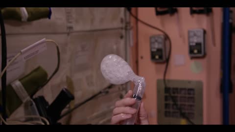 Camera Captures Riveting Footage of Unique Fluid Behavior in Space Laboratory